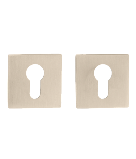 Накладки на ключевой цилиндр Накладка под цилиндр TANDOOR TDAL ET-03 slim SN 